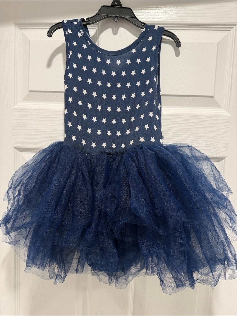Navy Star Tulle Tutu Dress - Kids Costume
